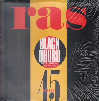 Black Uhuru - Conviction Or A Fine / Fit You Haffe Fit
