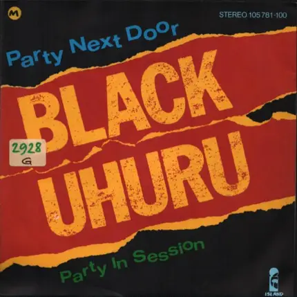 Black Uhuru - Party Next Door