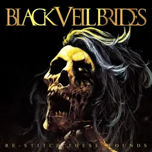 Black Veil Brides - Re-Stitch These Wounds (ultra Clear w/Neon Yellow