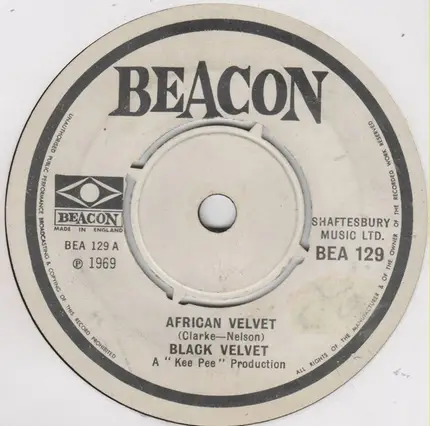Black Velvet - African Velvet