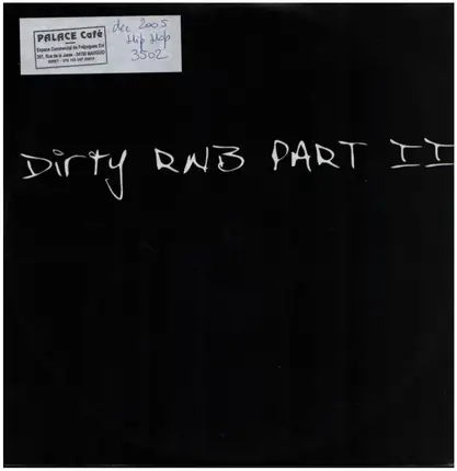 Black VNR / Chris brown / J Wess a.o. - Dirty RNB Part II