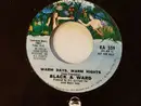 7inch Vinyl Single - Black & Ward - Warm Days, Warm Nights - Promo Copy