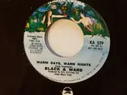 Black & Ward - Warm Days, Warm Nights
