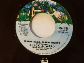 Black - Warm Days, Warm Nights