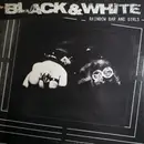 12'' - Black & White - Rainbow Bar And Girls