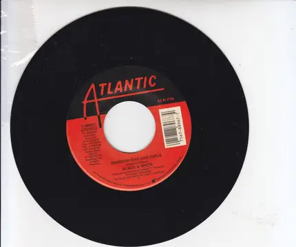 Black & White - Rainbow Bar And Girls