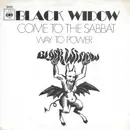 7inch Vinyl Single - Black Widow - Come To The Sabbat