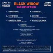 CD - Black Widow - Sacrifice