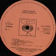 LP - Black Widow - III