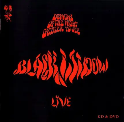 BLACK WIDOW - Live