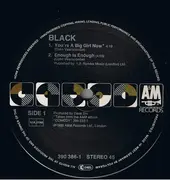 12'' - Black - You're A Big Girl Now
