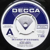 Black Abbots - She's Alright (My Di-Di-Dynamite) / Twice A Week