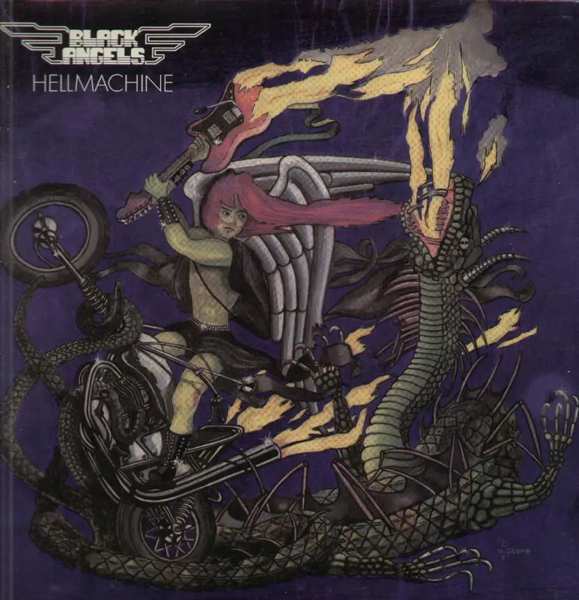 Hellmachine - The Black Angels | LP | Recordsale