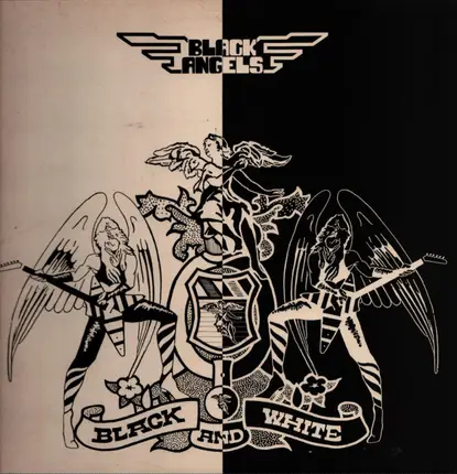 Black Angels - Black And White