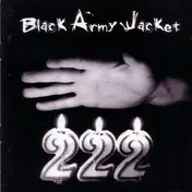 Black Army Jacket - 222