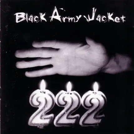 Black Army Jacket - 222
