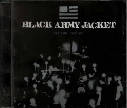 Black Army Jacket - Closed Casket