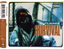 CD Single - Black Attack - Survival
