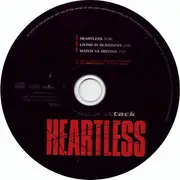CD Single - Black Attack - Heartless