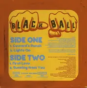 7inch Vinyl Single - Black Ball - Coward's Punch - Green Transparent Vinyl