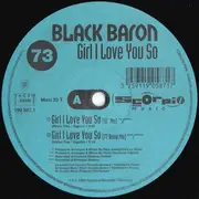 12inch Vinyl Single - Black Baron - Girl I Love You So