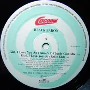 12'' - Black Baron - Girl, I Love You So