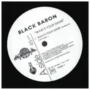 12inch Vinyl Single - Black Baron - What's Your Name