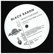 12inch Vinyl Single - Black Baron - What's Your Name