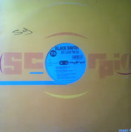 Black Baron - Girl I Love You So