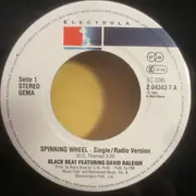 7inch Vinyl Single - Black Beat Feat. David Raleigh - Spinning Wheel