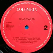 12inch Vinyl Single - Black Bizarre - Fun & Fantasy