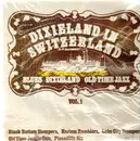 LP - Black Bottom Stompers, Harlem Ramblers... - Dixieland in Switzerland Vol. 1