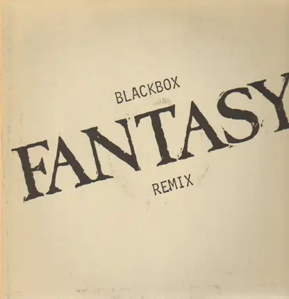 Black Box - Fantasy