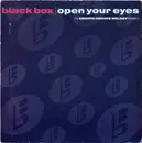 7inch Vinyl Single - Black Box - Open Your Eyes (The Groove Groove Melody Remixes)