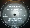 12inch Vinyl Single - Black Box - U.S.A. Remixes