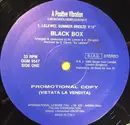 12inch Vinyl Single - Black Box - A Positive Vibration - Only record 1