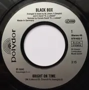7inch Vinyl Single - Black Box - Bright On Time