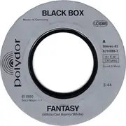 7inch Vinyl Single - Black Box - Fantasy