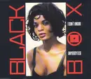 CD Single - Black Box - I Don't Know Anybody Else