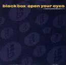 12inch Vinyl Single - Black Box - Open Your Eyes (The Groove Groove Melody Remixes)