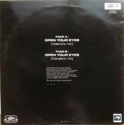 12inch Vinyl Single - Black Box - Open Your Eyes