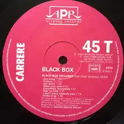 12inch Vinyl Single - Black Box - Megamix