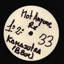 12inch Vinyl Single - Black Box - Not Anyone (Remix Kamasutra) - White Label