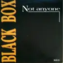 12inch Vinyl Single - Black Box - Not Anyone - Promo