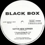 Double LP - Black Box - Native New Yorker (Dance Mixes) - Promo