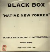 Double LP - Black Box - Native New Yorker (Dance Mixes) - Promo