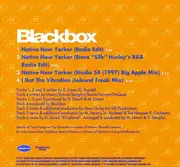 CD Single - Black Box - Native New Yorker