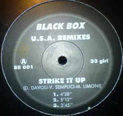 Black Box - U.S.A. Remixes