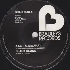 Black Blood - A. I. E. (A. Mwana) / Marie-Thérèse