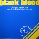 12inch Vinyl Single - Black Blood - A.I.E.A. Mwana